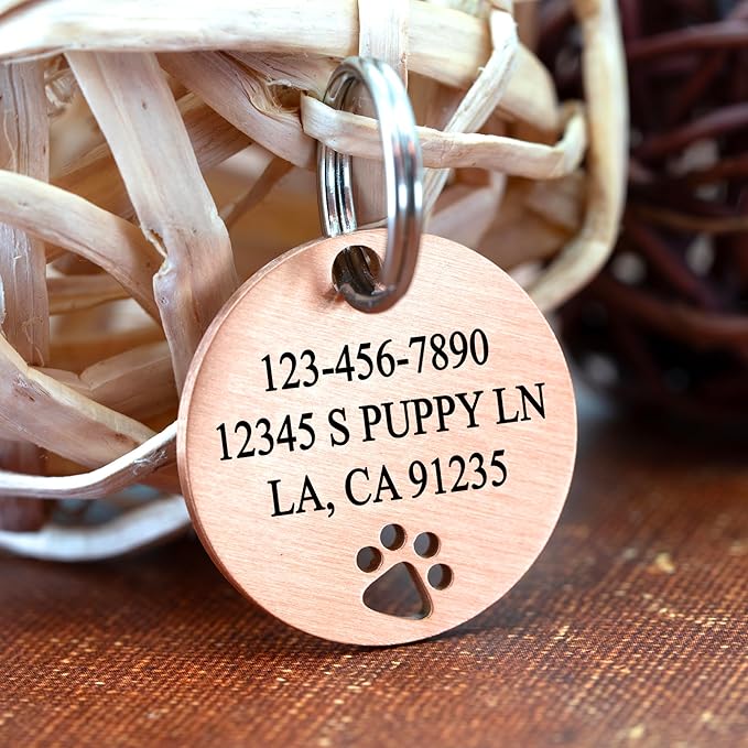 Ultra Joys Dog Tags Personalized - Image 3