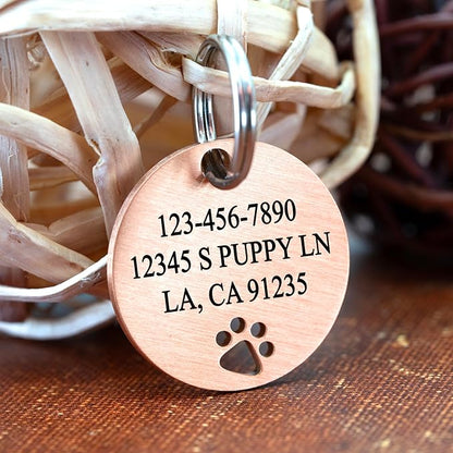 Ultra Joys Dog Tags Personalized - Image 3