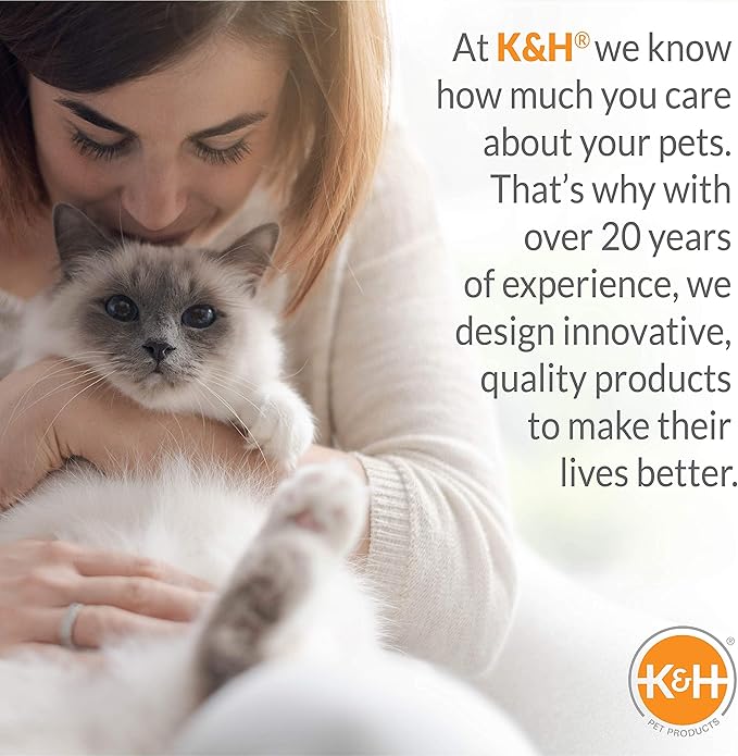K&H Pet Products Kitty Sill Heated Cat Window Perch - Image 9
