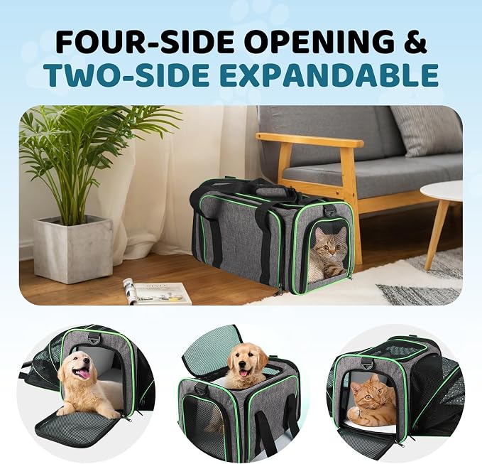 Airline Approved Pet Carrier for Cat - Image 6