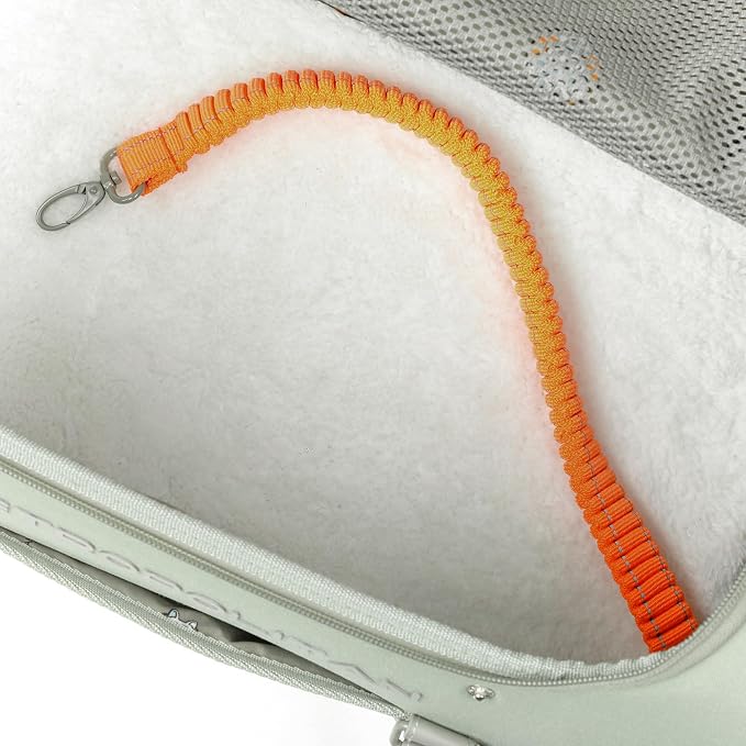 Soft-Sided Pet Carrier for Cats and Small Dogs – Stylish, Airline-Approved - Image 9