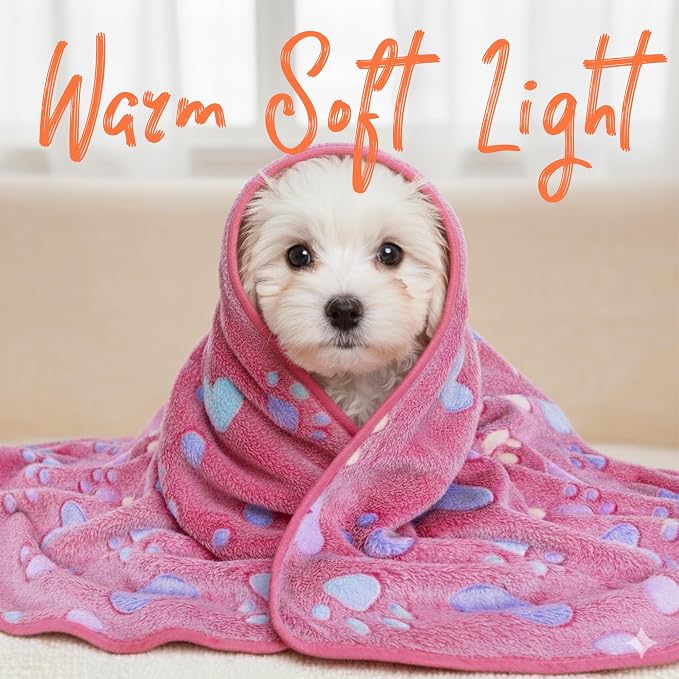 LeapSheep Pet Blankets for Dogs Cats - Image 5