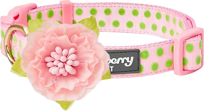 Blueberry Pet Adjustable Flocking Dog Collar - Image 2