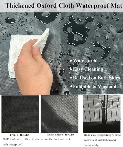 LANGXUN DIY Small Animal Playpen, Pet Playpen - Image 3
