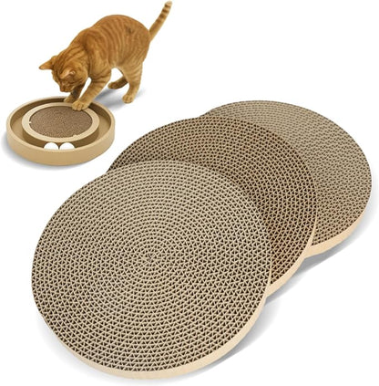 Best Pet Supplies Catify Cat Scratcher, Fun Interactive Scratchers, Claw Safe by BestPetSuppliesLLC