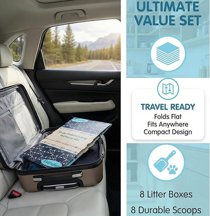 Hiceeden 8 Pcs Disposable Litter Box - Image 7