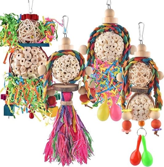 Bissap Conure Toys by Bissap
