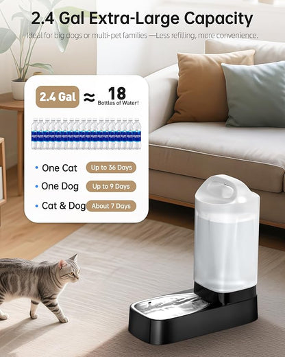 Automatic Dog Water Bowl Dispenser - Image 4