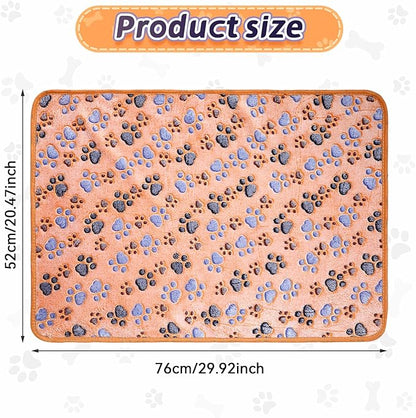 Tatuo 4 Pcs Dog Blanket for Pet Cat Blankets Indoor Puppy Teething Stuff Toys - Image 3