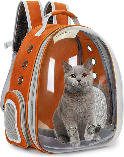 Cat Bubble Backpack Carrier for Small Medium Dogs Cats Carrying Bag, Airline by Unknown