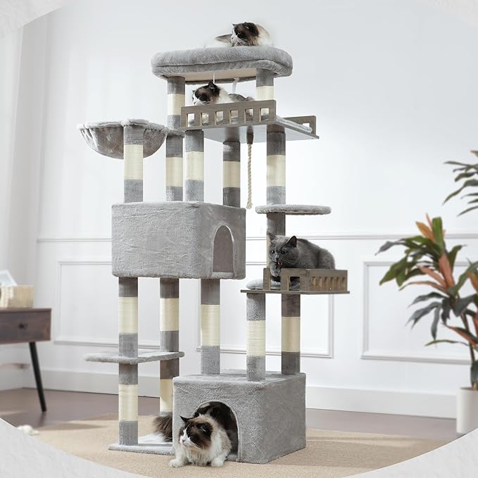 Maine Coon Cat Tree, Heavy Duty Cat Tree - Image 9