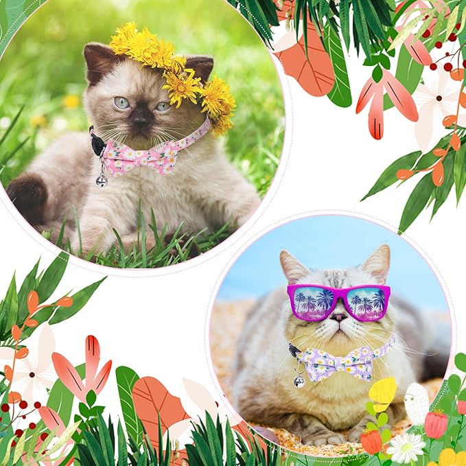 4 Pcs Breakaway Cat Collar - Image 7