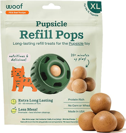 WOOF Pupsicle Refill Pops by Woof