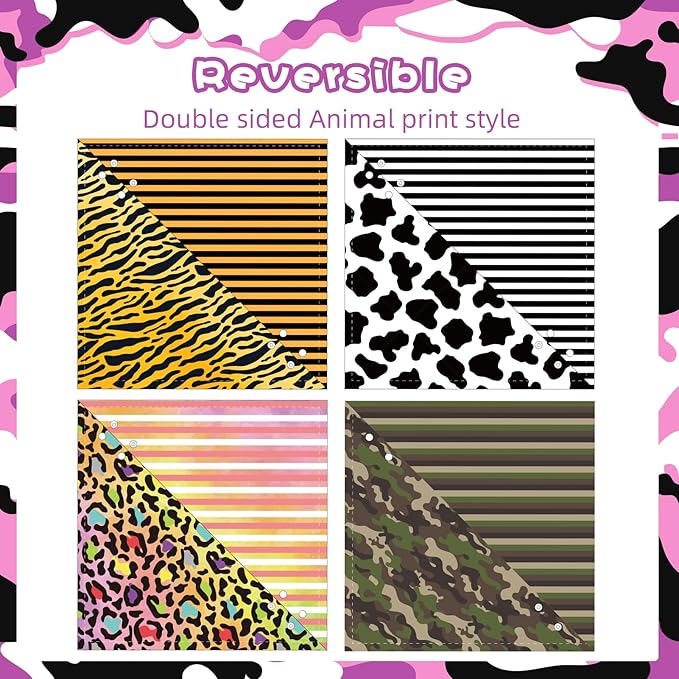 PAWCHIE Dog Bandanas Small Reversible Styles Pet Triangle Scarf Bibs - Image 3