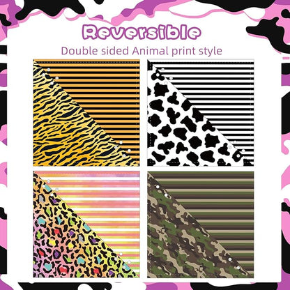 PAWCHIE Dog Bandanas Small Reversible Styles Pet Triangle Scarf Bibs - Image 3