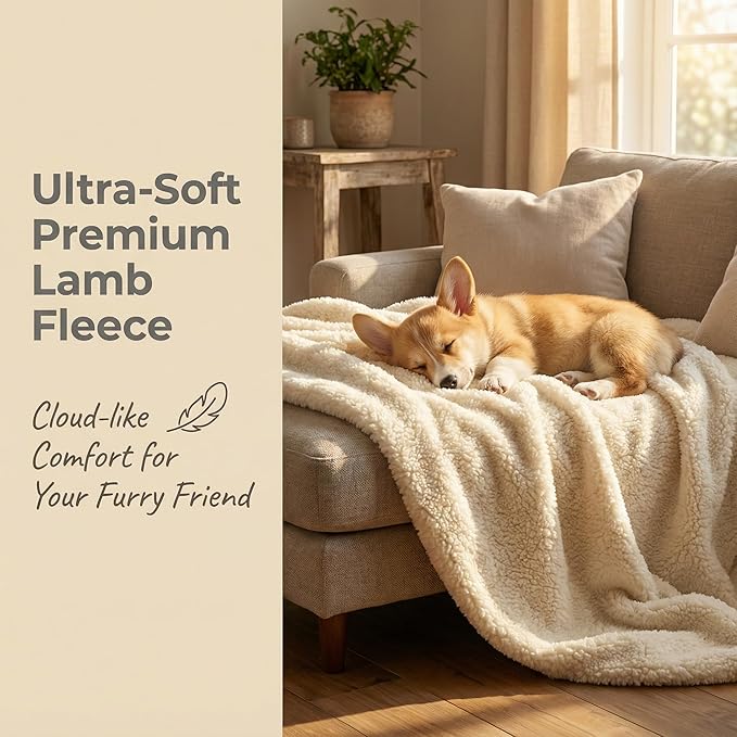 furrybaby Dog Blanket Soft Dog Blankets - Image 2