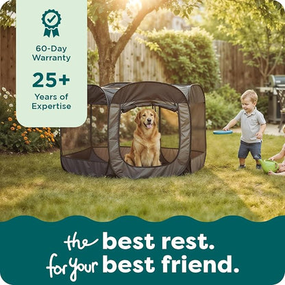 FurHaven Portable Pet Playpen for Dogs & Cats, Foldable Kitten Playpen - Image 9