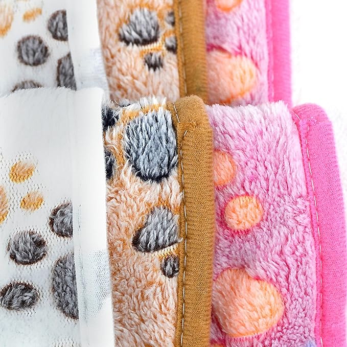 Dog Blankets for Medium Large Dogs Washable, 3 Pack Pet Blanket Washable 41" x - Image 4