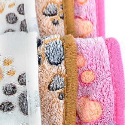 Dog Blankets for Large Dogs, Soft Fluffy Flannel Pet Blanket Mat Cover for Bed - Image 2