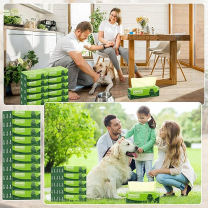 Sherr 20 Boxed Rolls 4000 Counts Dog Poop Bags Bulk Leak Proof Dog Waste Bags - Image 5