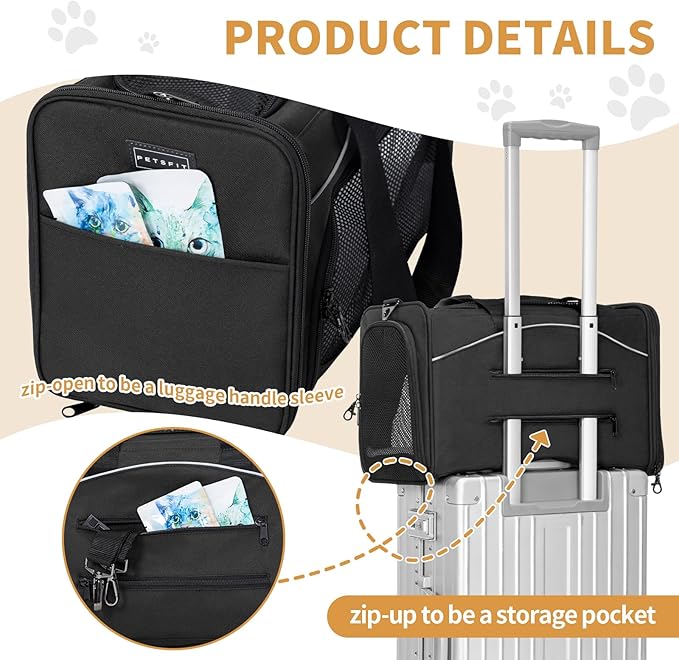 Petsfit Airline Approved Pet Carrier - Image 7