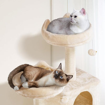 Topeakmart 62.2 inches Cat Tree - Image 3