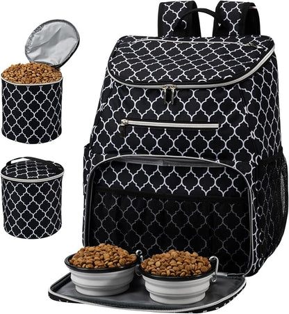 BAGLHER Dog Travel Bag Backpack, Airline Approved Pet Supplies Backpack by BAGLHER