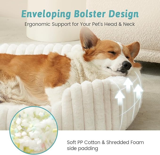 Orthopedic Dog Bed for Medium Dogs & Large Dogs - Image 5