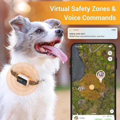 Pawfit 3 GPS Pet Tracker GPS Dog Tracker 4G Live Tracking, Smart Alerts - Image 3