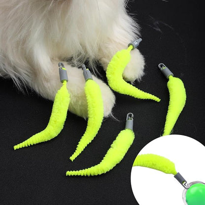 BOXOB 5 Pcs Cat Ball Toy Replacement Tails, Interactive Cat Toy Tail - Image 3