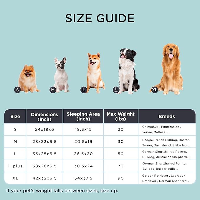 Bedsure XL Orthopedic Dog Bed for Extra Large Dogs - Image 6