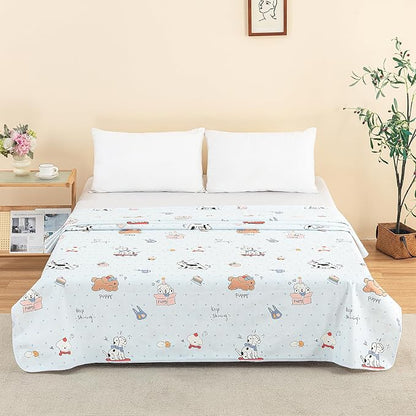 WenBags Waterproof Dog Bed Cover 40 * 60 Inches Throw Size, Pet Hair Resistant by WenBags
