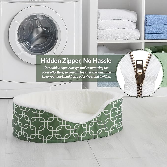 MidWest Homes for Pets Orthoperdic Egg-Crate Nesting Pet Bed w/Teflon Fabric - Image 4