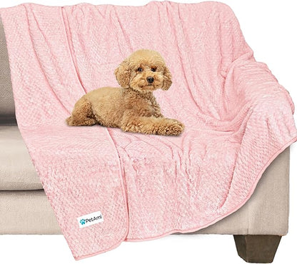 PetAmi Waterproof Dog Blanket, Leakproof Puppy Blanket by PetAmi