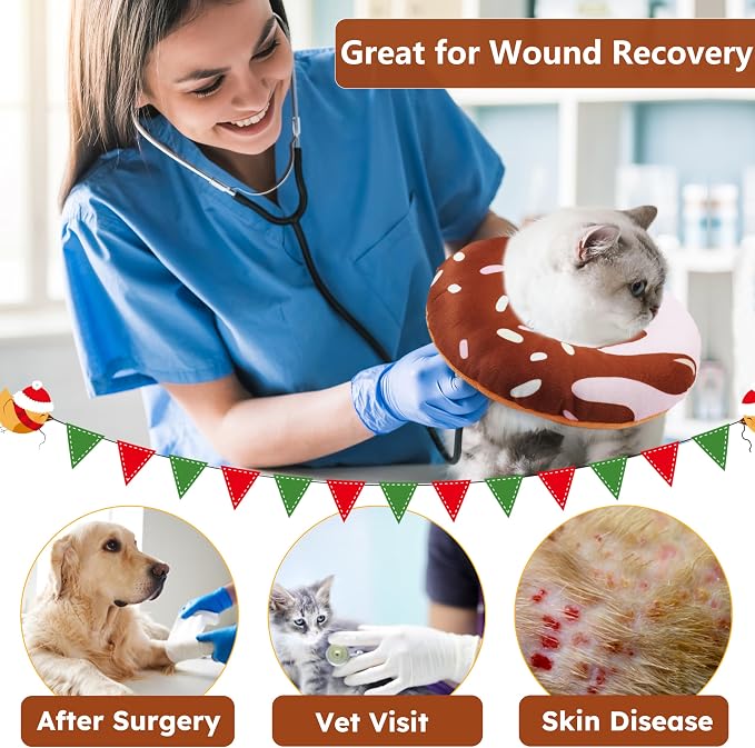 Cat Cone Collar Soft, Cat Recovery Collar - Image 5