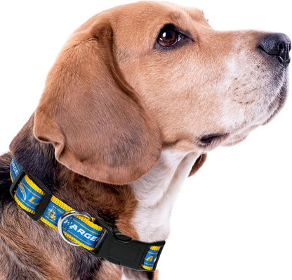 NFL PET Collar Los Angeles Chargers Dog Collar, Large Football Team Collar - Image 7