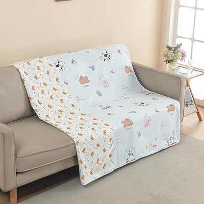 WenBags Waterproof Dog Bed Cover 60 * 80 Inches Throw Size, Pet Hair Resistant - Image 7