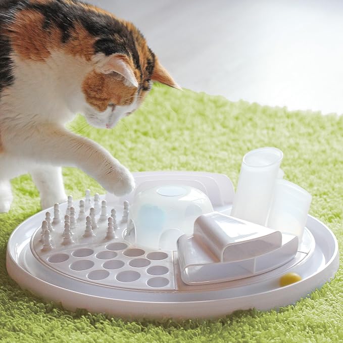 Cat-Center - 7-in-1 Pet Activity Center, Cat Toy Game, Educate & Entertain Your - Image 4