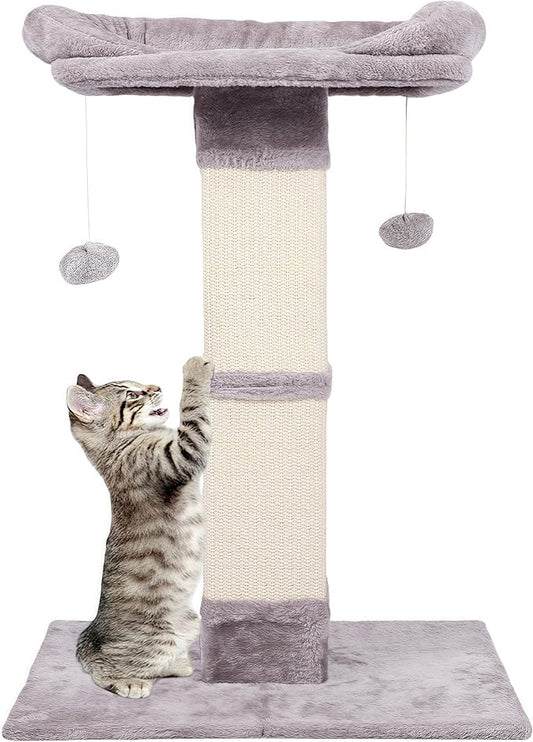 34" Tall Cat Scratching Post by Runske