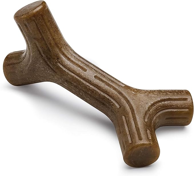Brinquedo Mordedor Para Cachorro Benebone Bacon Stick Pequeno by Benebone