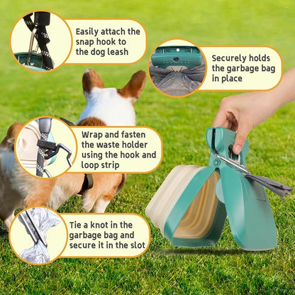 Medium Pooper Scooper, Portable and Handheld Size - Image 3