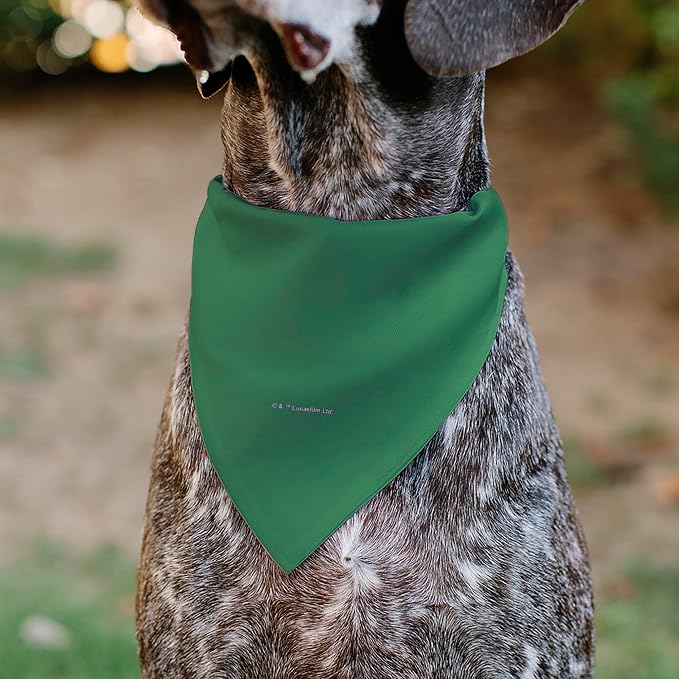 Star Wars Pet Bandana Star Wars Grogu Im All Ears Pose Green Slip On Collar - Image 5