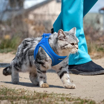 PetiFine Cat Harness and Leash Set, Escape Proof Kitten Harness Reflective - Image 7
