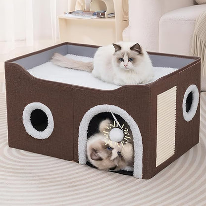 Cat Houses for Indoor Cats by Loyareal