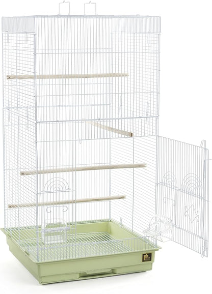 Prevue Pet Products SPECONO1818H-SG Tall Tiel Cage, Sage Green - Image 5