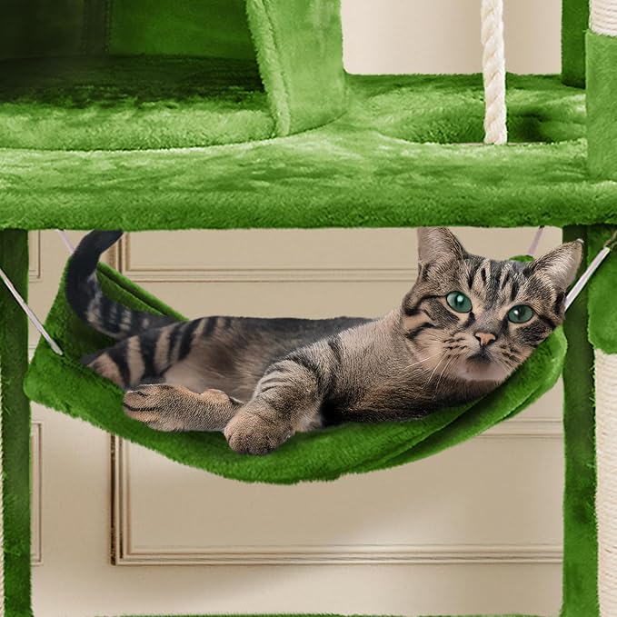 Topeakmart 62.2 inches Cat Tree - Image 5