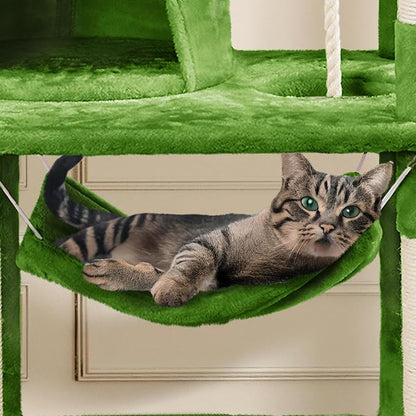 Topeakmart 62.2 inches Cat Tree - Image 5