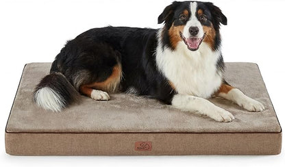 Bedsure Memory Foam Dog Crate Bed by BEDSURE