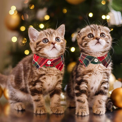 ADOGGYGO Christmas Cat Collars Breakaway - Image 2