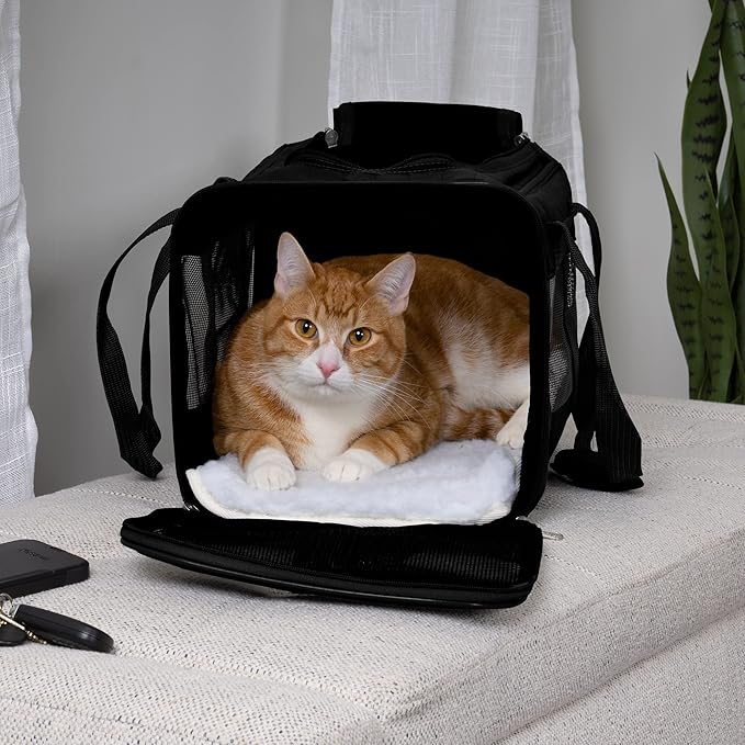 Sherpa Original Deluxe Travel Pet Carrier, Airline Approved & Guaranteed On - Image 2